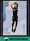 2018-19 Panini Status #115 Bruce Brown Rookie Detroit Pistons