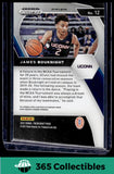 2021 Panini Prizm Draft Picks #12 James Bouknight Orange Cracked Ice Prizm