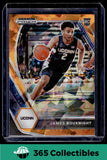 2021 Panini Prizm Draft Picks #12 James Bouknight Orange Cracked Ice Prizm
