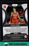 2020 Panini Prizm Draft Picks #46 Isaiah Roby Basketball Nebraska Cornhuskers