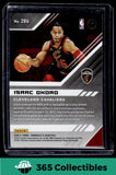 2020 Panini Prizm Draft Picks #286 Isaac Okoro Basketball Cleveland Cavaliers