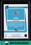 2020 Panini Prizm Draft Picks #249 Jared Butler Basketball Utah Jazz
