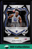 Panini 2020 NBA Prizm DP #88 Precious Achiuwa Basketball Memphis Tigers