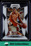 Panini 2019 NBA Prizm DP #21 Grant Williams Silver Prizm Volunteers