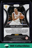Panini 2019 NBA Prizm DP #87 Grant Williams Silver Prizm Tennessee Volunteers