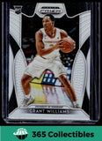 Panini 2019 NBA Prizm DP #87 Grant Williams Silver Prizm Tennessee Volunteers