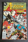 ACTION COMICS WEEKLY #604 BLACKHAWK, GREEN LANTERN, DEADMAN, SUPERMAN - DETECTIVE COMICS - COMIC BOOK