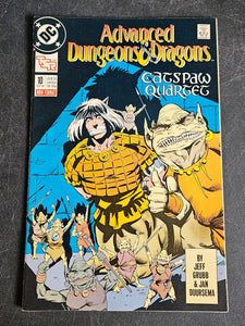 Advanced Dungeons & Dragons #10 - Sept 1981 - DC - Comic Book - Jeff Grubb & Duursema