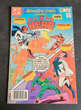 ADVENTURE COMICS #487 NOV - DIAL "H" FOR HERO - DC Comic Books - Andru & Giordano