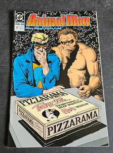 ANIMAL MAN #32 - FEB 1991 - PETER, TRUOG & MILLIGAN - DC Comic Books