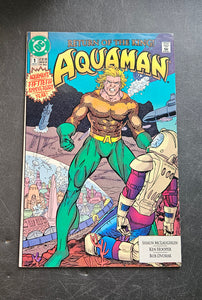 Aquaman - #1 - Return of the King! - Dec 1991 - DC - Comic Book