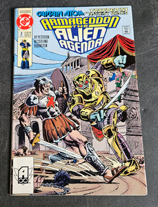 CAPTAIN ATOM ARMAGEDDON THE ALIEN AGENDA #2  - DETECTIVE COMICS - COMIC BOOK