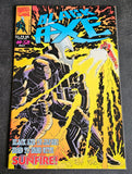 BLACK AXE - HAND TO HAND WITH SUNFIRE! - #2 - MAY - MARVEL COMICS - Comic Book