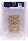 1909-11 T206 Tobacco Piedmont Chief Meyers N.Y. National 350-460 Factory No. 25 Back RC PSA 1.5