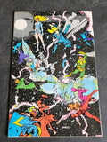 CRISIS ON INFINITE EARTHS 1ST ISSUE SPECTACULAR #1 - DETECTIVE COMICS DC  - COMIC BOOK