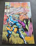 Death's Head II - Vol. 2 - #6 - Borgz 'N The Hood   - May 1993 - Marvel - Comic Book