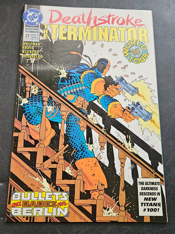 Deathstroke, The Terminator - #27 -World Tour '93 Part 1 of 8 