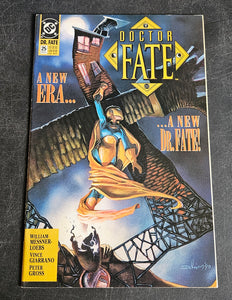 DOCTOR FATE - A NEW ERA  #25 FEB 1991 - DETECTIVE COMICS DC  - COMIC BOOK