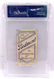 1909-11 T206 Tobacco Frank Owen Piedmont 150 PSA Authentic Old Label Vintage