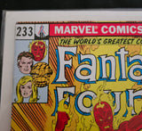 Fantastic Four #233: "The Brute" | Marvel | 1981