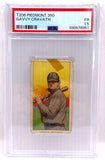1909-11 T206 Tobacco Gavvy Cravath Piedmont 350 PSA 1.5 FR Vintage