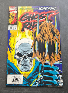Ghost Rider - #38 - Blood Obligations! - June 1993 - Marvel - Comic Book
