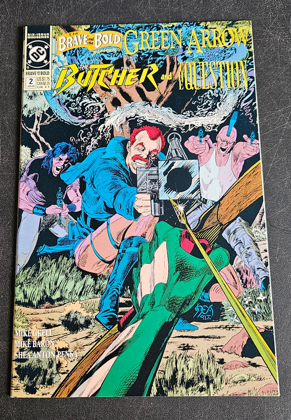 GREEN LANTERN - THE BRAVE AND THE BOLD #2 JAN 1992 - DETECTIVE COMICS DC  - COMIC BOOK