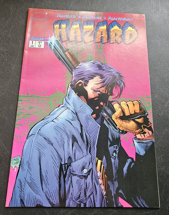 Hazard - # 1 - June 1996 - Image Comics - Comic Book