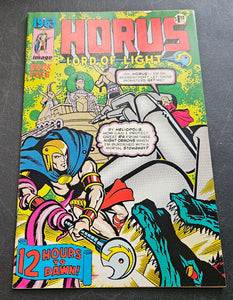 Horus Lord of Light - Book 5 - "1963" - "12 Hours to Dawn" - August 1993 - Image Comics - Comic Book