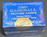 1985 Topps Traded Tiffany Baseball Factory Sealed BBCE Wrapped