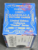 1985 Topps Traded Tiffany Baseball Factory Sealed BBCE Wrapped