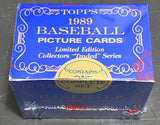 1989 Topps Traded Tiffany Baseball Sealed Set BBCE Wrapped Ken Griffey RC