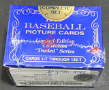 1989 Topps Traded Tiffany Baseball Sealed Set BBCE Wrapped Ken Griffey RC