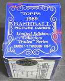 1989 Topps Traded Tiffany Baseball Sealed Set BBCE Wrapped Ken Griffey RC