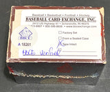 1986 Topps Traded Tiffany Baseball Sealed Set BBCE Wrapped Barry Bonds Bo Jackson RC