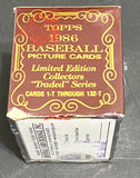 1986 Topps Traded Tiffany Baseball Sealed Set BBCE Wrapped Barry Bonds Bo Jackson RC