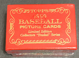 1990 Topps Traded Tiffany Baseball Sealed Set BBCE Wrapped