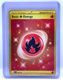 Pokemon Basic Fire Energy - 230/197 - SV03: Obsidian Flames