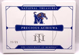 2020 Precious Achiuwa 35/35 RPA BOOKLET - SSP - NATIONAL TREASURES - MEMPHIS TORONTO RAPTORS