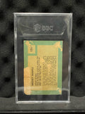 1967 TOPPS VENEZUELAN 192 MICKEY MANTLE SGC AUTHENTIC