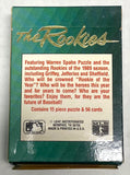 (1) 1989 Donruss 'The Rookies' Factory Sealed Set-56 Cards + 15‑Piece Puzzle-HOF/RCs