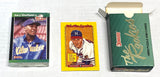 (1) 1989 Donruss 'The Rookies' Factory Sealed Set-56 Cards + 15‑Piece Puzzle-HOF/RCs