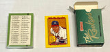 (1) 1989 Donruss 'The Rookies' Factory Sealed Set-56 Cards + 15‑Piece Puzzle-HOF/RCs