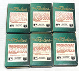 (1) 1989 Donruss 'The Rookies' Factory Sealed Set-56 Cards + 15‑Piece Puzzle-HOF/RCs