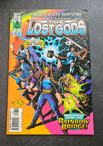 Journey Into Mystery Featuring The Lost Gods - Vol 1 #503 - A Gathering of Heroes   - Nov 1996 - Marvel - Comic Book