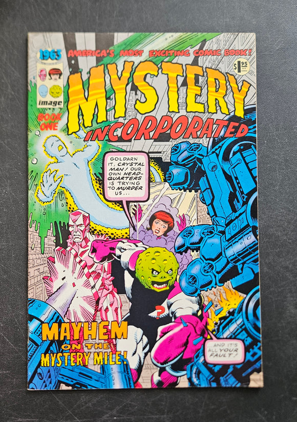 Mystery Incorporated - Book 1 - 