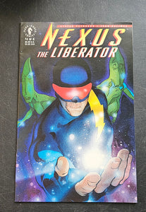Nexus The Liberator - #4 of 4 - Nov 1992 - Dark Horse Comics - Comic Book