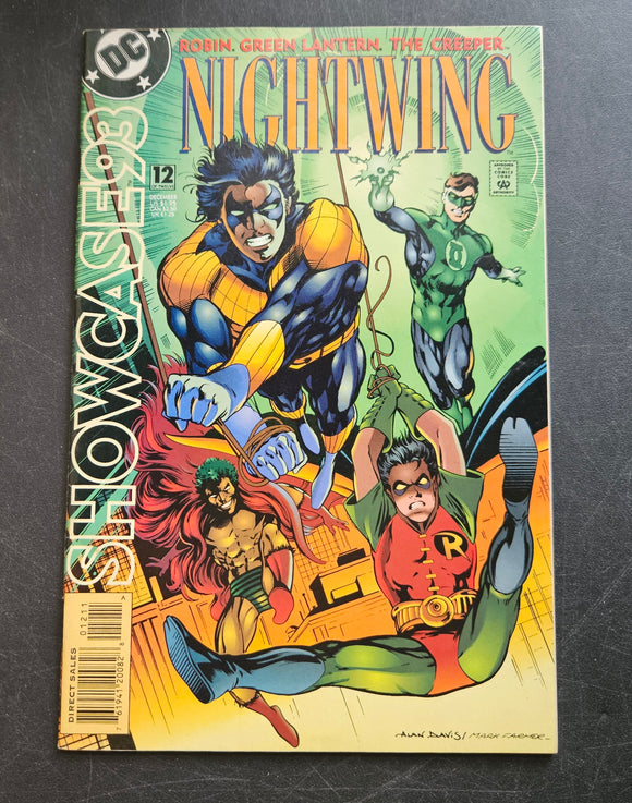 Nightwing - Vol. 1 #12 - Showcase '93 - Dec 1993 - DC - Comic Book