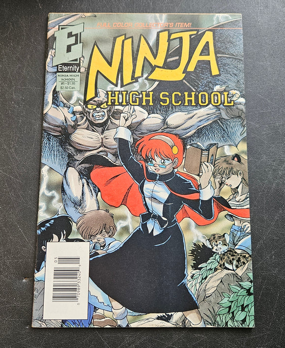 Ninja High School In Color - #5 - Eternity Comics - Comic Book - Manga
