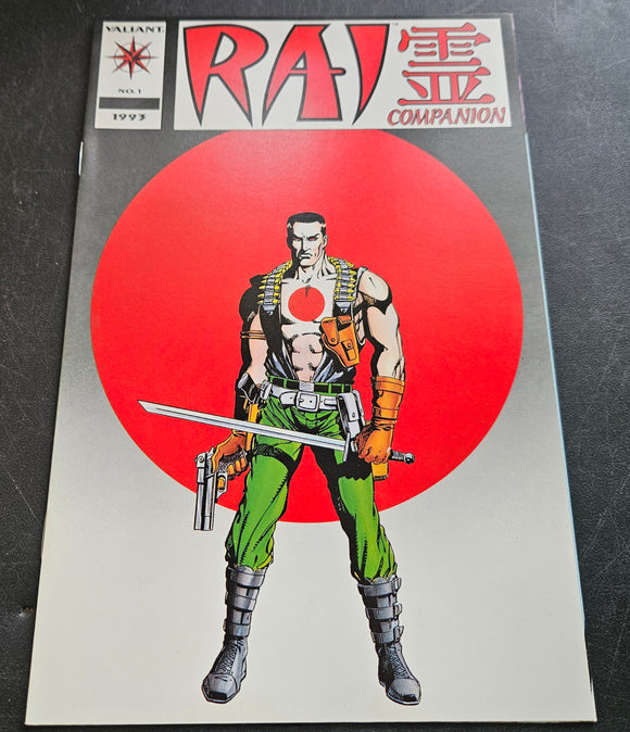 RAI Companion - #1 - 1993 - Valiant Comics - Comic Book